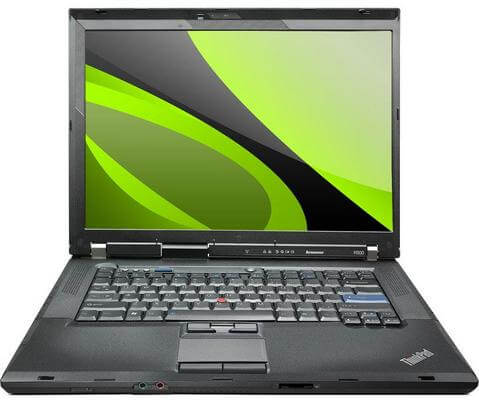 Ноутбук Lenovo ThinkPad R500 зависает